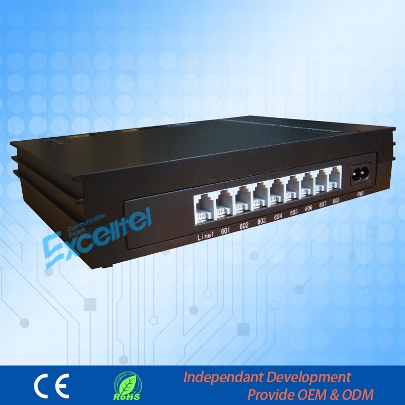 Cheap Pabx 1 Co Lines 8 Extensions Telephone Exchange