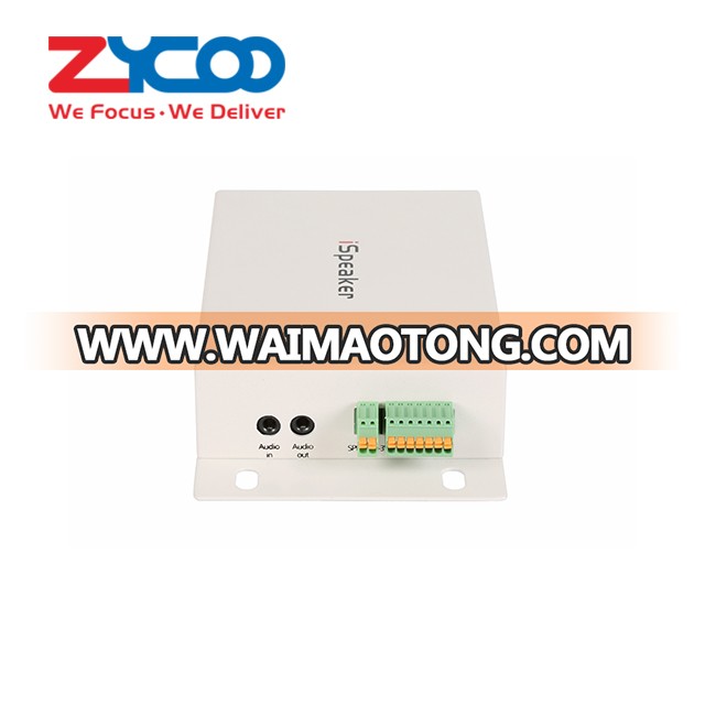 Zycoo intercom system ip to analog converter sip speaker system C20